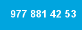 977 881 42 53 977 881 42 53